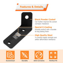 1996 - 1999 Subaru Outback/Legacy A Pillar 3" White & Amber Strobe LED Light Pod Kit - WeiSen - 70104057+70201007