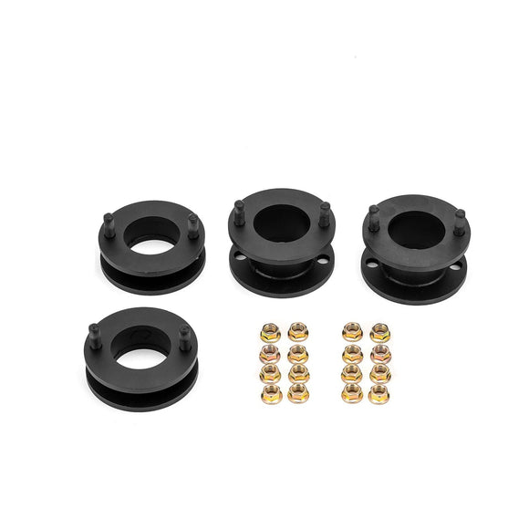 1997 - 2001 Honda CR - V 4WD 4x4 2WD 4x2 Heavy Duty Steel Front & Rear 2.5" Suspension Lift Kit - WeiSen - 70401039