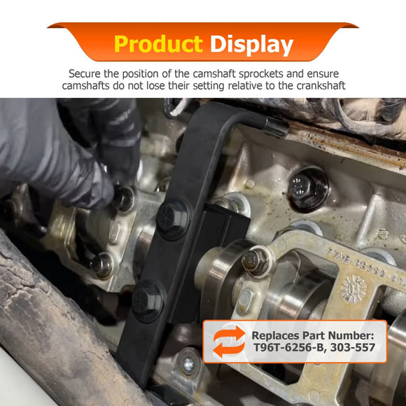 1997 - 2002 Ford V8/V10 F - Series Truck Econoline Expedition Lincoln Navigator Camshaft Holding Tool - WeiSen - 70801007