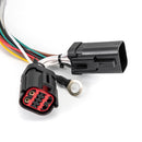 1997 - 2004 Ford F - 150 F - 250 Plug & Play 7 - WAY Vehicle - Side 7 - Pin Trailer Wiring Harness - WeiSen - 70206046