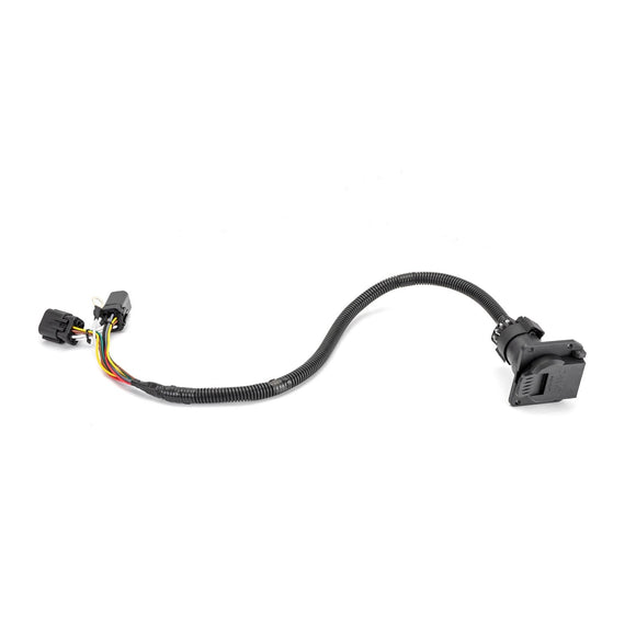 1997 - 2004 Ford F - 150 F - 250 Plug & Play 7 - WAY Vehicle - Side 7 - Pin Trailer Wiring Harness - WeiSen - 70206046