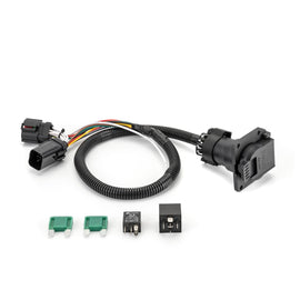 1997 - 2004 Ford F - 150 F - 250 Plug & Play 7 - WAY Vehicle - Side 7 - Pin Trailer Wiring Harness - WeiSen - 70206046