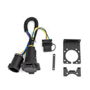 1997 - 2025 Toyota Ram GMC Ford USCAR Socket to 7 - Way RV Blade and 4 - Way Flat Trailer Wiring Adapter - WeiSen - 70206042