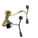 1998 - 2006 Jeep Wrangler TJ Plug & Play 4 - Pin Trailer Wiring Harness Kit - WeiSen - 70206043