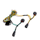1998 - 2006 Jeep Wrangler TJ Plug & Play 4 - Pin Trailer Wiring Harness Kit - WeiSen - 70206043