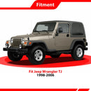 1998 - 2006 Jeep Wrangler TJ Plug & Play Connector Towed - Vehicle RV Trailer Wiring Harness - WeiSen - 70206081