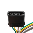 1998 - 2006 Jeep Wrangler TJ Plug & Play Connector Towed - Vehicle RV Trailer Wiring Harness - WeiSen - 70206081