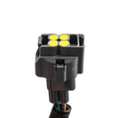 1998 - 2006 Jeep Wrangler TJ Plug & Play Connector Towed - Vehicle RV Trailer Wiring Harness - WeiSen - 70206081