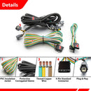 1998 - 2006 Jeep Wrangler TJ Plug & Play Connector Towed - Vehicle RV Trailer Wiring Harness - WeiSen - 70206081