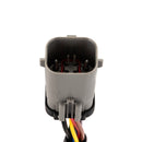 1999 - 2001 Ford F - 250 F - 350 F - 450 F - 550 Super Duty Plug&Play 7 - Way RV Blade Trailer Wiring Harness - WeiSen - 70206045