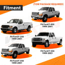 1999 - 2001 Ford F - 250 F - 350 F - 450 F - 550 Super Duty Plug&Play 7 - Way RV Blade Trailer Wiring Harness - WeiSen - 70206045