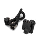 1999 - 2001 Ford F - 250 F - 350 F - 450 F - 550 Super Duty Plug&Play 7 - Way RV Blade Trailer Wiring Harness - WeiSen - 70206045