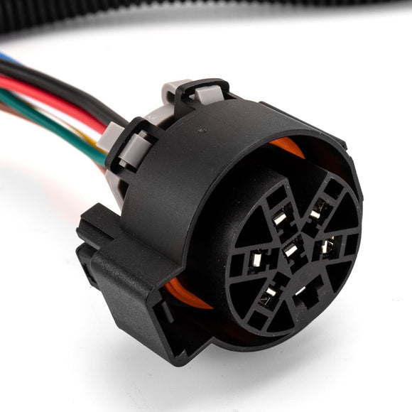 1999 - 2001 Ford F - 250 F - 350 F - 450 F - 550 Super Duty Plug&Play 7 - Way RV Blade Trailer Wiring Harness - WeiSen - 70206045