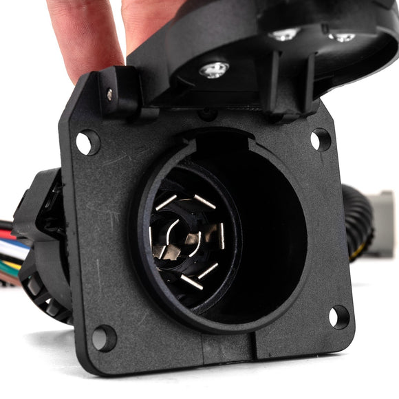 1999 - 2001 Ford F - 250 F - 350 F - 450 F - 550 Super Duty Plug&Play 7 - Way RV Blade Trailer Wiring Harness - WeiSen - 70206045