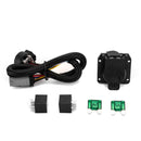 1999 - 2001 Ford F - 250 F - 350 F - 450 F - 550 Super Duty Plug&Play 7 - Way RV Blade Trailer Wiring Harness - WeiSen - 70206045