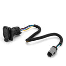 1999 - 2001 Ford F - 250 F - 350 F - 450 F - 550 Super Duty Plug&Play 7 - Way RV Blade Trailer Wiring Harness - WeiSen - 70206045
