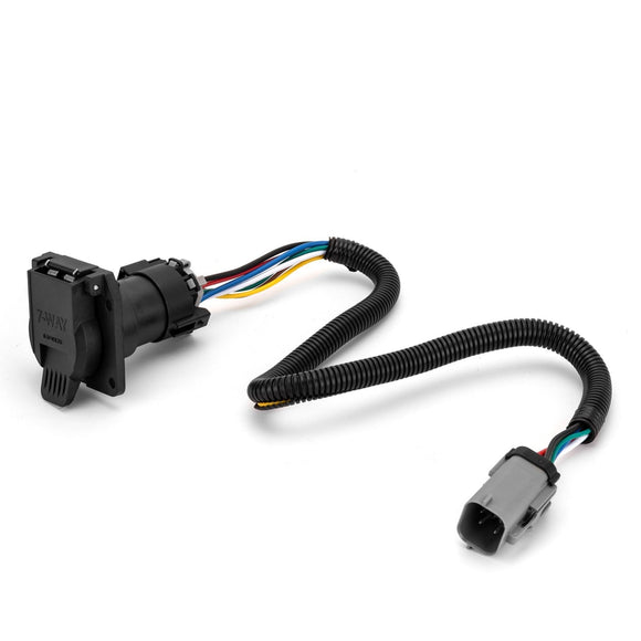 1999 - 2001 Ford F - 250 F - 350 F - 450 F - 550 Super Duty Plug&Play 7 - Way RV Blade Trailer Wiring Harness - WeiSen - 70206045