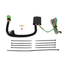 1999 - 2004 2nd Jeep Grand Cherokee WJ 4 - Pin Trailer Wiring Harness Connect Trailer Taillight Brake Turn Signal Light - WeiSen - 70206034