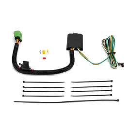 1999 - 2004 2nd Jeep Grand Cherokee WJ 4 - Pin Trailer Wiring Harness Connect Trailer Taillight Brake Turn Signal Light - WeiSen - 70206034