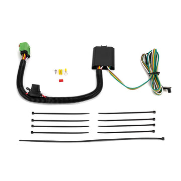 1999 - 2004 2nd Jeep Grand Cherokee WJ 4 - Pin Trailer Wiring Harness Connect Trailer Taillight Brake Turn Signal Light - WeiSen - 70206034