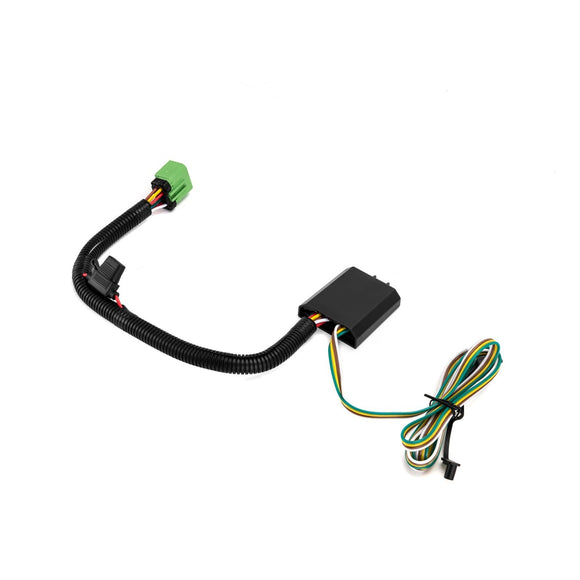 1999 - 2004 2nd Jeep Grand Cherokee WJ 4 - Pin Trailer Wiring Harness Connect Trailer Taillight Brake Turn Signal Light - WeiSen - 70206034