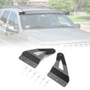 1999 - 2004 Jeep Grand Cherokee Upper Roof 50" Curved LED Light Bar Bracket - Weisen - 70101025