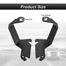 1999 - 2006 Chevrolet Silverado 1500/1500HD 2500 3500 White&Amber Strobe 3.5 Inch LED Hood Hinge Ditch Light Pods w/ Wiring Harness Kit - WeiSen - 70104028+70201013