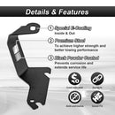 1999 - 2006 Chevrolet Silverado 1500/1500HD 2500 3500 White&Amber Strobe 3.5 Inch LED Hood Hinge Ditch Light Pods w/ Wiring Harness Kit - WeiSen - 70104028+70201013