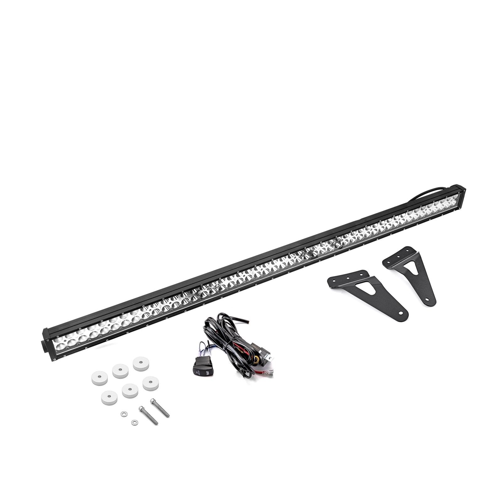 1999 - 2006 Chevy Silverado & GMC Sierra 1500/1500HD 52" Straight LED Light Bar Kit - Weisen