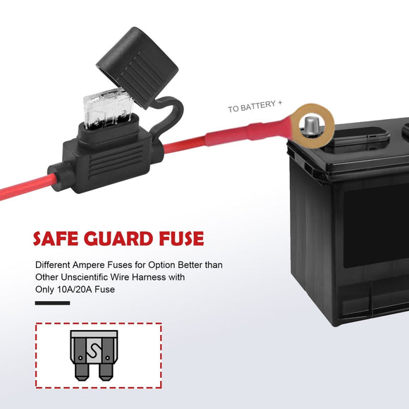 1999 - 2006 Chevy Silverado & GMC Sierra 1500/1500HD 52" Straight LED Light Bar Kit - WeiSen - 70101029+70202006+70203004