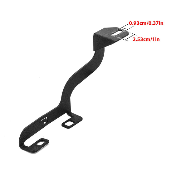 1999 - 2007 Ford Superduty F - 250/350/450/550 Heavy - Duty Steel Ditch Light Mount Bracket - WeiSen - 70104065