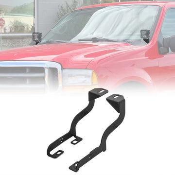 1999 - 2007 Ford Superduty F - 250/350/450/550 Heavy - Duty Steel Ditch Light Mount Bracket - WeiSen - 70104065