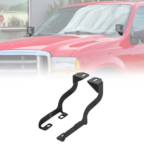 1999 - 2007 Ford Superduty F - 250/350/450/550 Heavy - Duty Steel Ditch Light Mount Bracket - WeiSen - 70104065