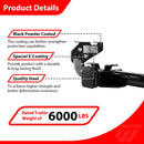 1999 - 2013 Chevrolet Silverado 1500 / GMC Sierra 1500 Heavy - Duty Steel Class 3 Trailer Hitch 2" Receiver - WeiSen - 70108034