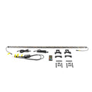 1PC 44" Interior Horizontal Chasing RGB LED Antenna Spiral Whip Light W/ 1.5" - 2.0" Clamp | For RZR Can - Am Polaris UTV Jeep Golf Cart Boat - WeiSen - 80204010