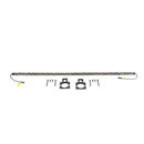 1PC 44" Interior Horizontal Chasing RGB LED Antenna Spiral Whip Light W/ 1.5" - 2.0" Clamp | For RZR Can - Am Polaris UTV Jeep Golf Cart Boat - WeiSen - 80204010