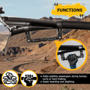 1PC UTV 1 - 2" Round Fit Roll Cage Grab Handle for Polaris RZR Maverick X3 Talon KRX - WeiSen - 80110003