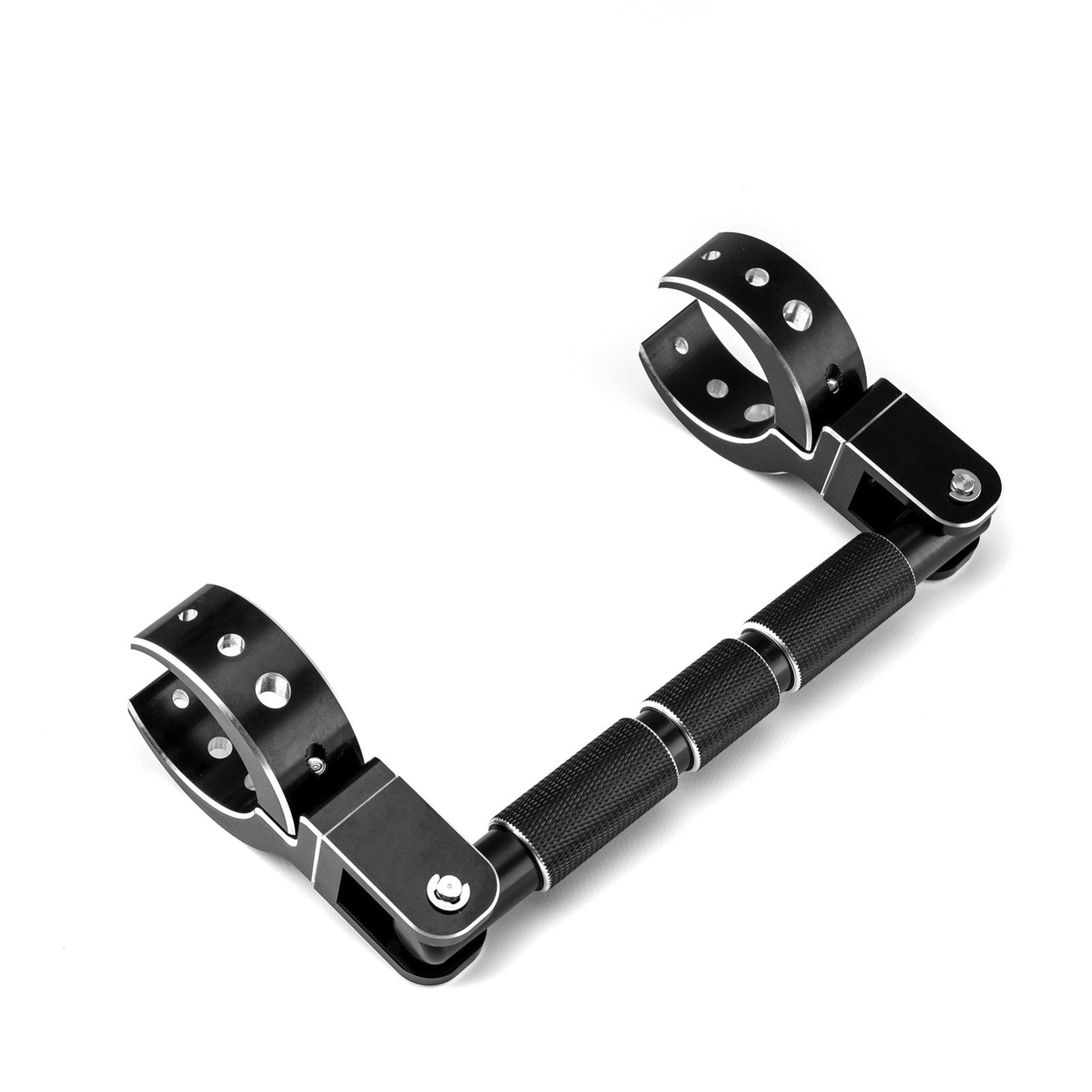 1PC UTV 1-2" Round Fit Roll Cage Grab Handle for Polaris RZR Maverick X3 Talon KRX - Weisen