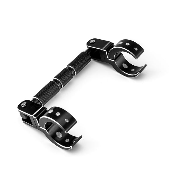 1PC UTV 1 - 2" Round Fit Roll Cage Grab Handle for Polaris RZR Maverick X3 Talon KRX - WeiSen - 80110003