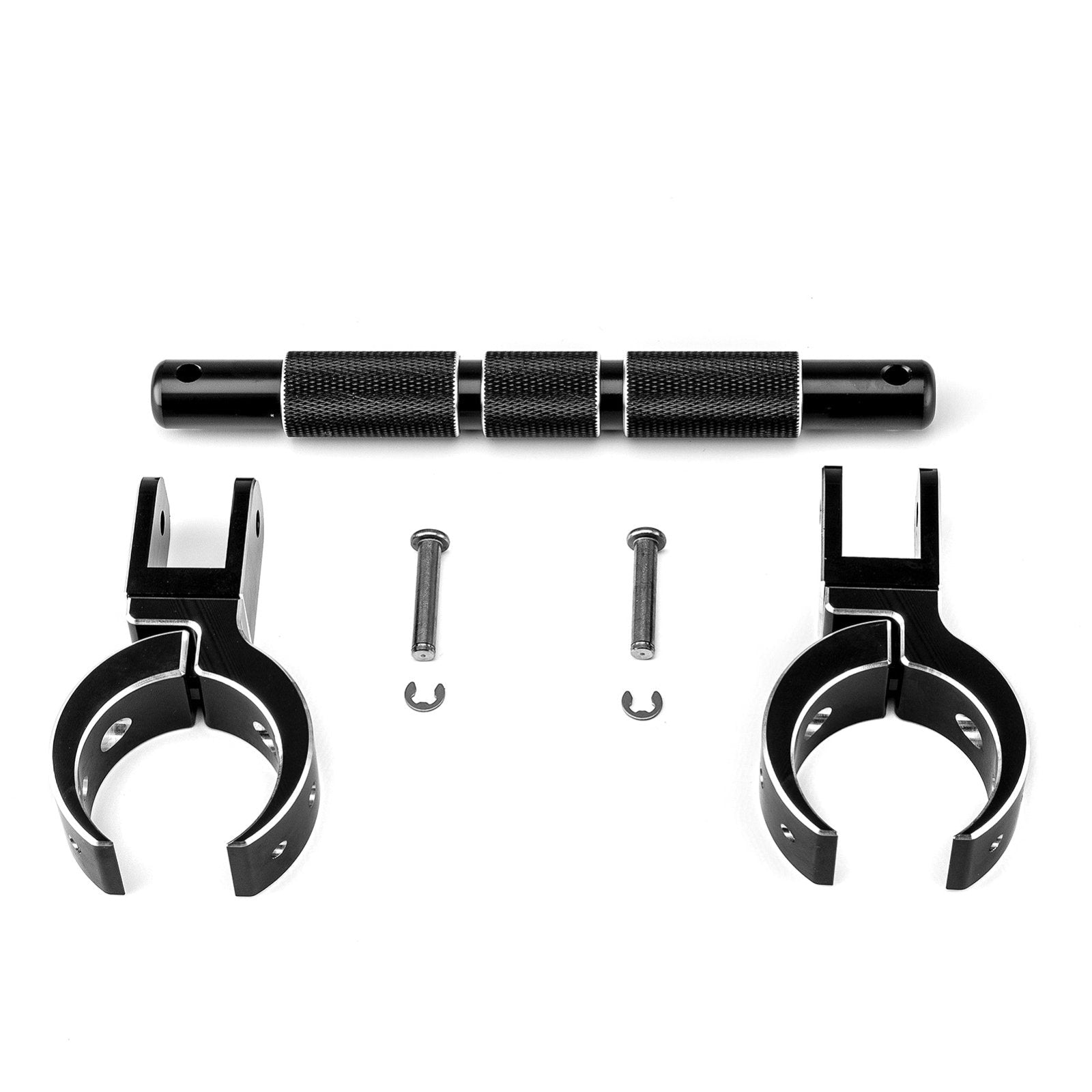 1PC UTV 1-2" Round Fit Roll Cage Grab Handle for Polaris RZR Maverick X3 Talon KRX - Weisen