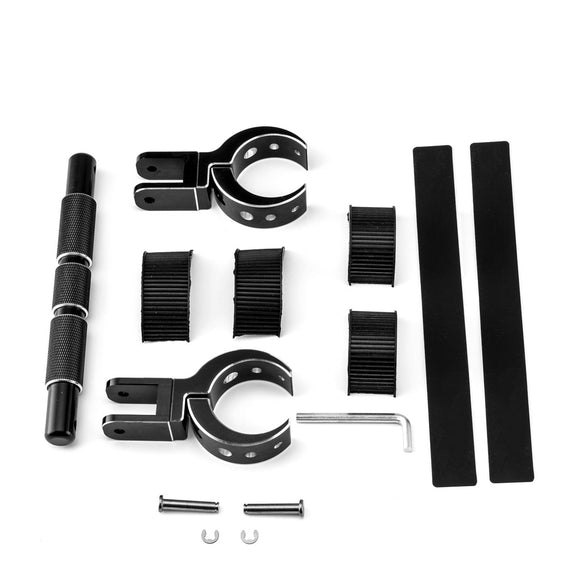 1PC UTV 1 - 2" Round Fit Roll Cage Grab Handle for Polaris RZR Maverick X3 Talon KRX - WeiSen - 80110003