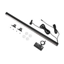 1Pcs 35" Universal Interior Windscreen 144LEDs Amber White Emergency Hazard Warning Strobe Light for SUV Truck Jeep - WeiSen - 70207014