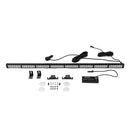 1pcs 35" Universal Interior Windscreen 48LEDs Amber White Emergency Hazard Warning Strobe Light - WeiSen - 70207008