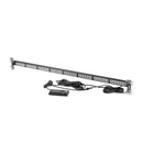 1pcs 35" Universal Interior Windscreen 48LEDs Amber White Emergency Hazard Warning Strobe Light - WeiSen - 70207008