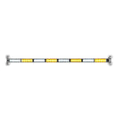 1pcs 35" Universal Interior Windscreen 48LEDs Amber White Emergency Hazard Warning Strobe Light - WeiSen - 70207008