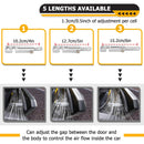 1Pcs Aluminum UTV Door Latch 4 - 6" Adjustable Fit Can Am Maverick x3 R Honda Pioneer Talon Kawasaki Teryx CFmoto Zforce Uforce - WeiSen - 80307019