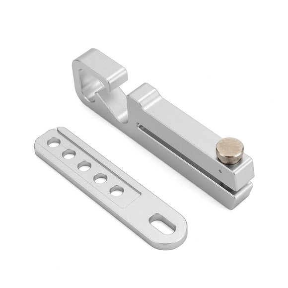 1Pcs Aluminum UTV Door Latch 4 - 6" Adjustable Fit Can Am Maverick x3 R Honda Pioneer Talon Kawasaki Teryx CFmoto Zforce Uforce - WeiSen - 80307019