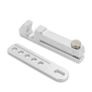 1Pcs Aluminum UTV Door Latch 4 - 6" Adjustable Fit Polaris RZR PRO XP Turbo R Pro R 2020 - 2025 - WeiSen - 80307018