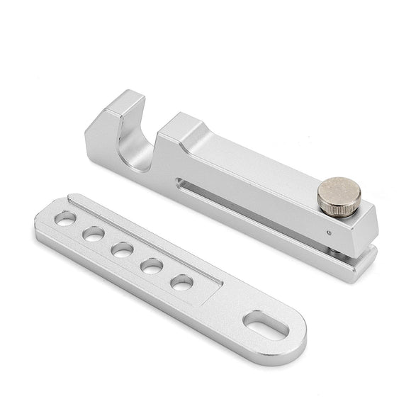 1Pcs Aluminum UTV Door Latch 4 - 6" Adjustable Fit Polaris RZR PRO XP Turbo R Pro R 2020 - 2025 - WeiSen - 80307018