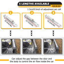 1Pcs Aluminum UTV Door Latch 4 - 6" Adjustable Fit Polaris RZR PRO XP Turbo R Pro R 2020 - 2025 - WeiSen - 80307018